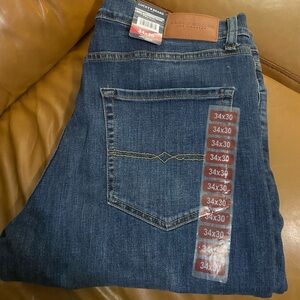 Lucky Brand Men's Blue Jeans Size 34/30
